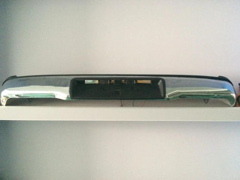 Wholesale Auto Parts Rear Bumper for Toyota Hilux Vigo 2012-2014