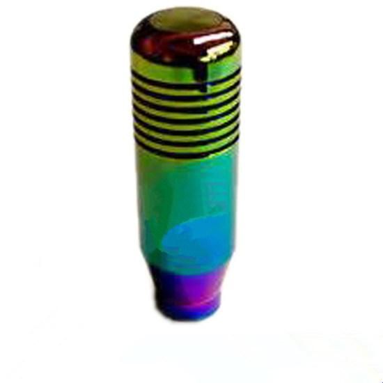 Made Chromed Aluminium Alloy Threaded Car Gear Shift Lever Knob