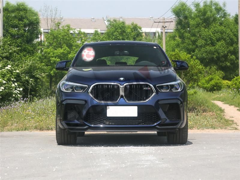 2021 New Arrival Car Bumpers for BMW X6 G06 Upgrade X6m Bodykits