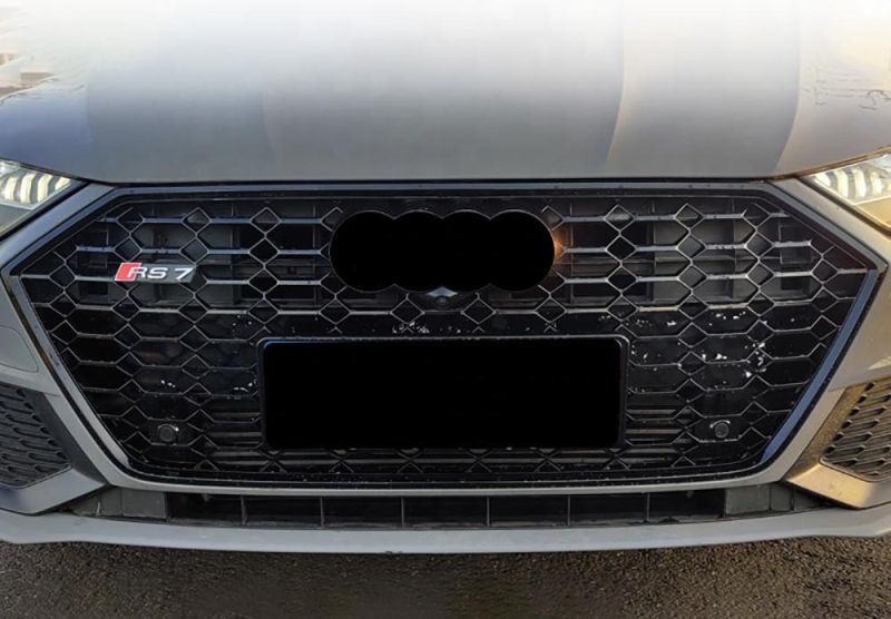 Car Front Grill Grille Auto Grille for Audi A7 S7 RS7 Grill 2019 2020 2021