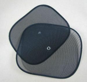 Black Mesh Car Static Cling Sunshade Side Sun Shade