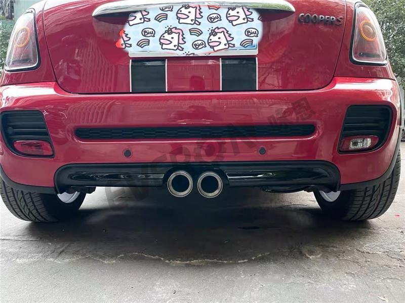 Jcw-Gp Style Body Kit Front Bumper Side Skirts Rear Bumper Car Bumpers for Mini R55 R56