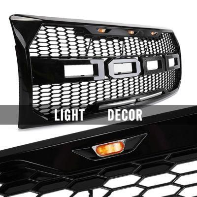 Conversion Front Hood Grille LED Grille for 2009-2014 Ford F150 Style