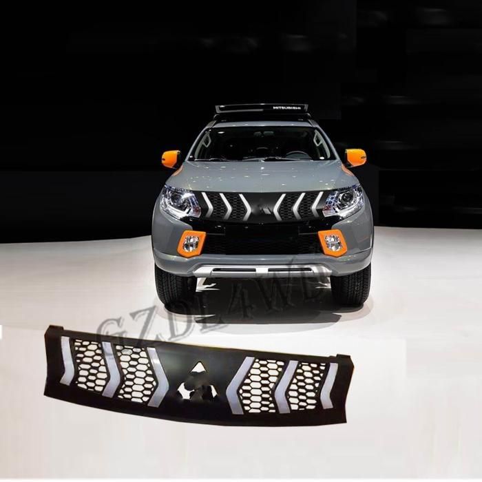 2015-2018 Decorative Parts Light Car Front Grille for Triton L200