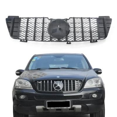 Universal Gt Auto Parts Custom Front Car Mesh Grille for Mercedes Benz Ml W164 2009-2011