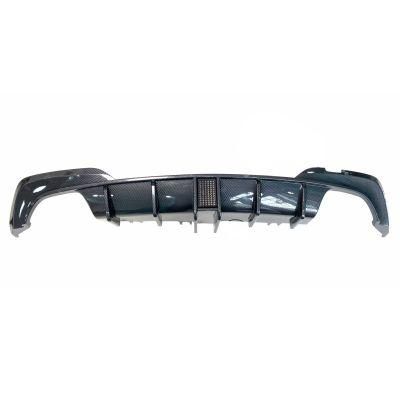 BMW 3 Series Auto Parts G20 Carbon Fiber Shape Rear Bumper Diffuser 2018 2019 2020 2021
