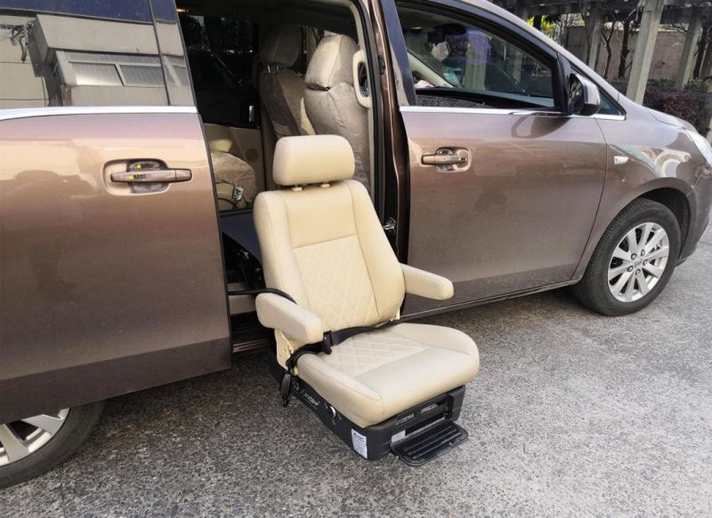 2018 Programmable Swivel Turning Car Seat for Vans