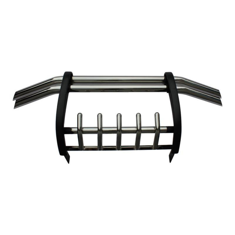 Wholesale Price 4X4 Car Auto Accessories Stainless Steel Pickup Nudge Bar Front Bumper for Fortuner