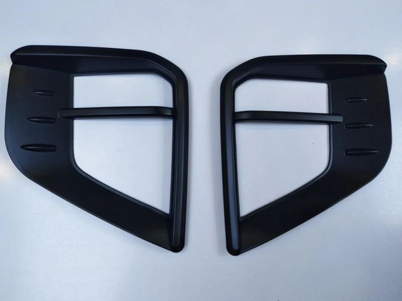 China Wholesale Price Black Fog Light Cover for Triton 2019