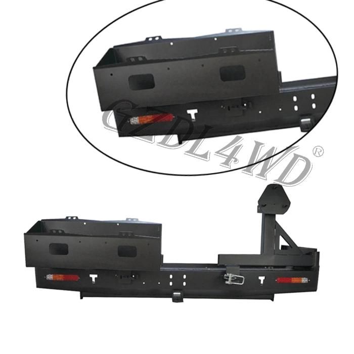 4X4 off Road Body Kit Rear Bumper Guard for Toyota Land Cruiser Fj150