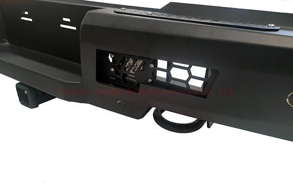 4X4 Accessories Car Bumper Rear Bull Bar for Toyota Hilux Revo
