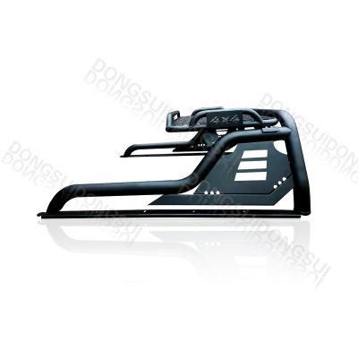 Hot-Selling Black Sport Roll Bar with Roof Rack