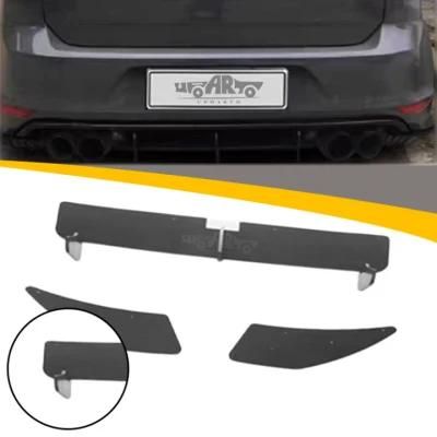 Body Kit for Golf 7 Mk7 R Blade Style Diffuser 2012-2017