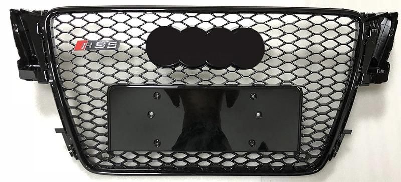 for Audi Grill 2008 2009 2010 2011 2012 RS5 Style Front Grill Grille