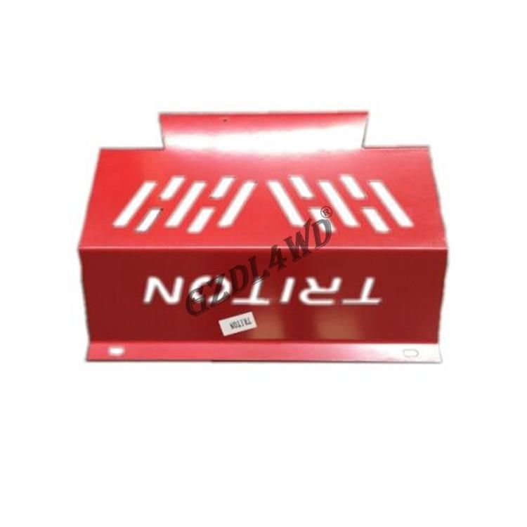 High Quality Steel Car Engine Skid Plate for Mitsubishi Triton 2015+