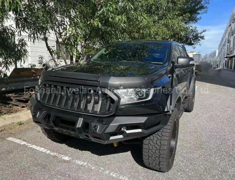 China Supplier Auto Accessories Front Bumper Guard Bullbar for Ford Raptor