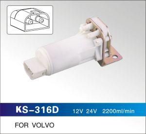 12V 24V 2200ml/Min Windshield Washer Pump for Volvo
