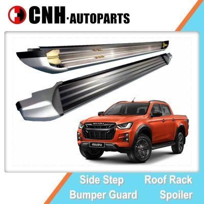 Auto Accessory OE Style Running Boards for D-Max 2020 2021 Pick up Side Step Stirrups Foot Plate