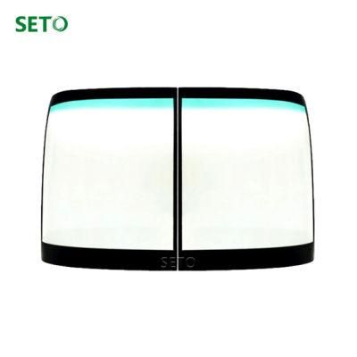 Bus Tempered Window Front Windshield Glass