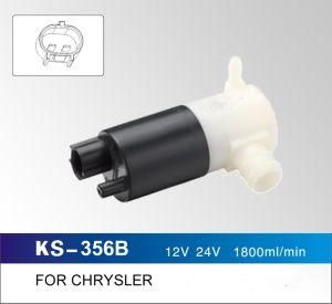 12V 24V 1800ml/Min Windshield Washer Pump for Chrysler