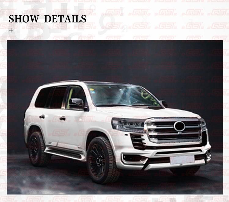 Gbt 2022 Fast Shipping Exclusive Upgrade Body Kit Facelift for 2021-on Land Cruiser 300 Headlight Grill Toyota LC300 Tail Light