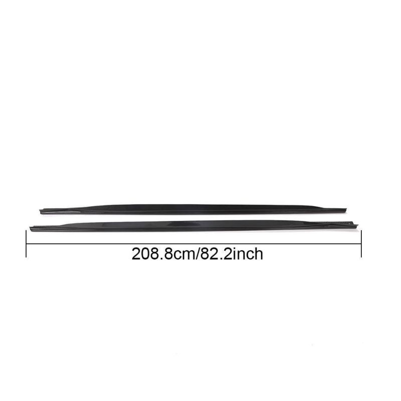 Carbon Fiber Side Skirts for BMW 4 Series G22 G23 M-Sport 2-Door 2021-2022
