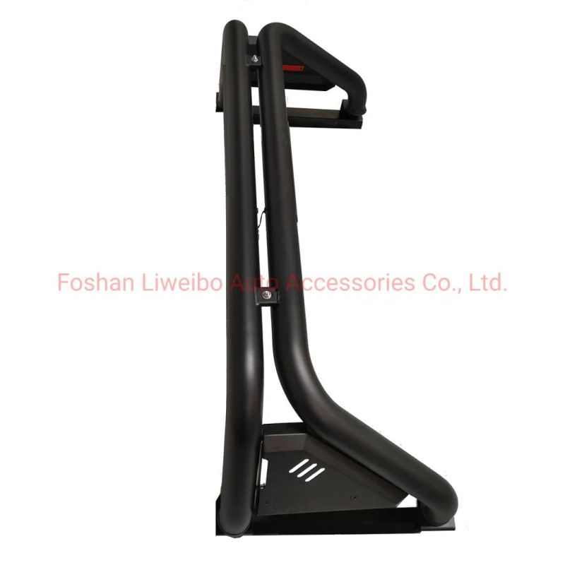 Black Powder Coated Iron Steel Sport Bar Rollbar for Toyota Hilux Vigo