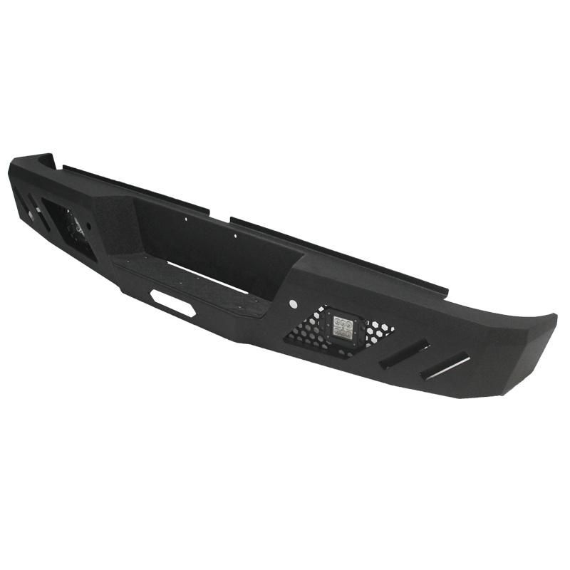 4X4 Black Steel Rear Bumper Guard for Toyota Hilux Vigo 2012 2013 2014 2015
