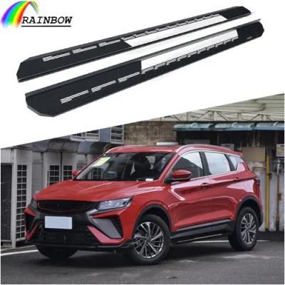 Serviceable Car Accessory Body Parts Carbon Fiber/Aluminum Running Board/Side Step/Side Pedal