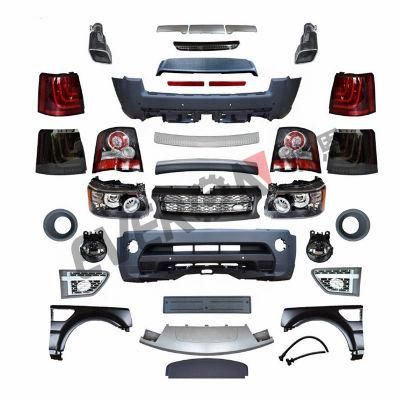Update Auto Parts Body Kits with Light for Range Rover 2010 Autobiography Sport