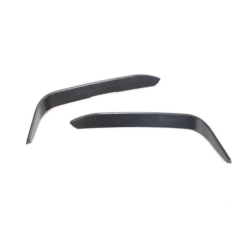 Carbon Fiber Front Bumper Canards 2PCS for Alfa Romeo Giulia 2016-2020