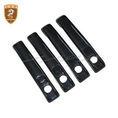 Good Price Carbon Fiber Material Door Handle for Mercedes Bens G-Class W463 G350 G400 G500 G55 G63 G65