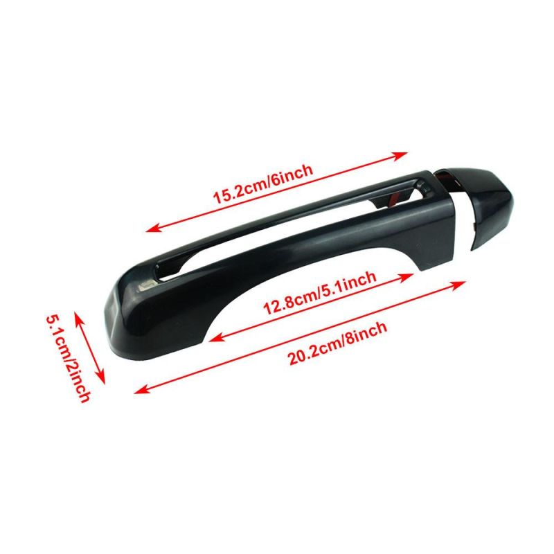 Car Door Handles 5PCS/Set Exterior Car Door Handle Cover