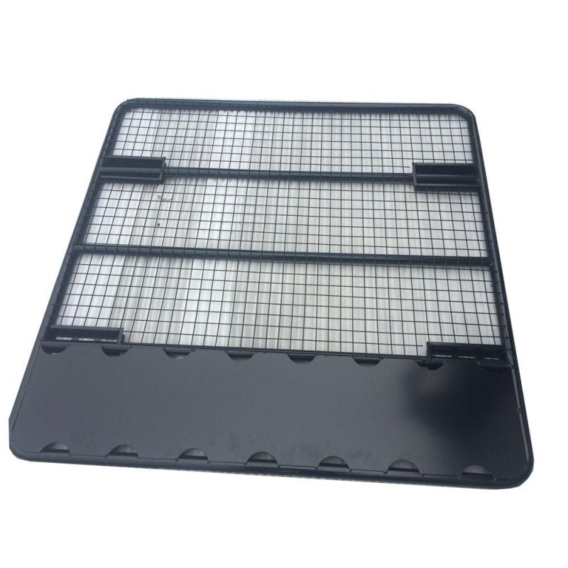 High Quality Black 4X4 Roof Rack Basket for Universal