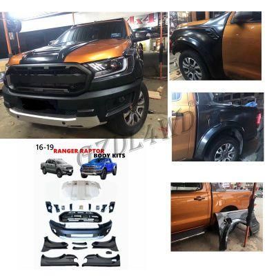 Aftermarket Parts Suit 2019 Ford Ranger Raptor Wide Body Kits Side Panels