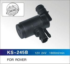 12V 24V 1800ml/Min Windshield Washer Pump for Rover