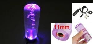 3.9&quot; Purple LED Bubble Gear Shift Knob