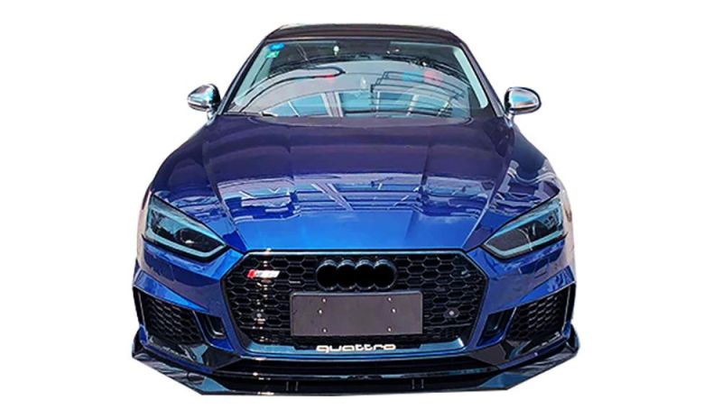 Audi A5 Upgrade RS5 Auto Body Part Body Kits with Grille Bumper Side Skirt 2017 2018 2019