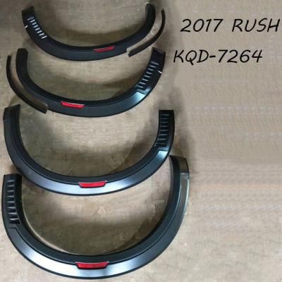 New Style Slim Wheel Fender for Toyota Rush 2017