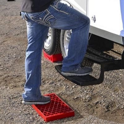 Plastic Caravan Door Mat Side Clean Step