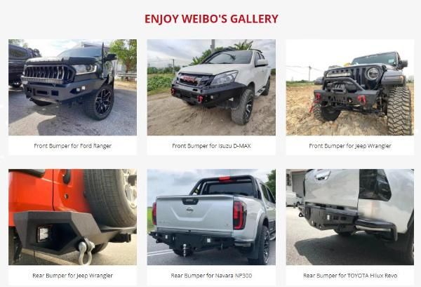 4X4 Iron Steel Powder Coated Side Step Running Board for Isuzu D-Max 2012+