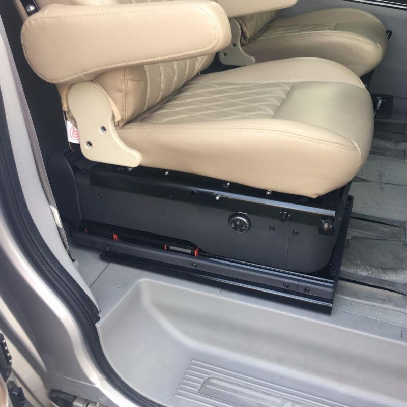 S-Lift PRO Programmable Lift Turning Car Seat for Ambulance SUV MPV