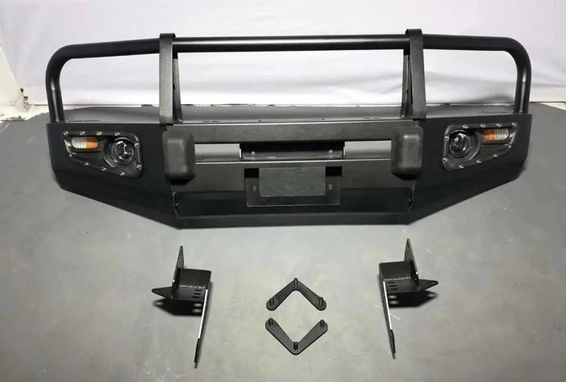 Iron Material for Toyota Fj Cruiser Bull Bar with Front Bumper Rear Bumper Side Step Roof Rack
