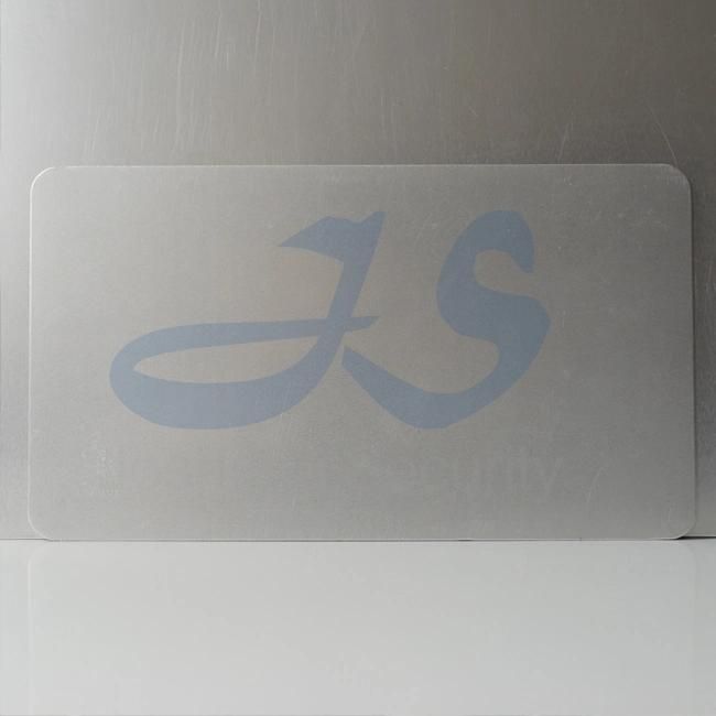 Blank Aluminum License Plate (JS00148)