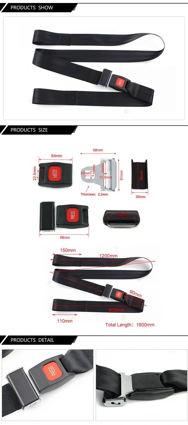 Fea102 2 Point Safety Seat Belt Medical Safety Belt Stretcher Belt
