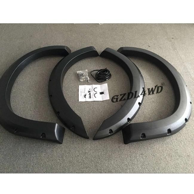 ABS Fender Flares 1999-2007 F-250/F-350 Textured Black Super Duty