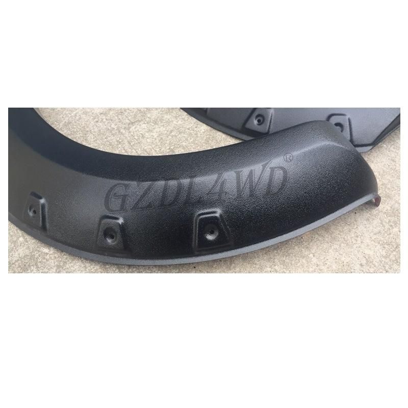4X4 Car Fender Flare for Toyota Hilux Vigo Rivet Style 2012-2014