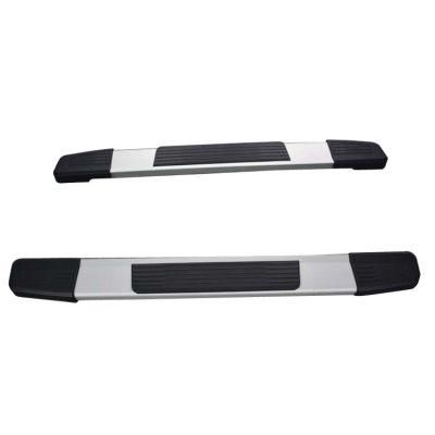 2022 Best-Selling Silver Pickup Side Pedals Running Boards Fits for RAM1500, RAM2500, RAM3500 (Direct sales by manufacturer)