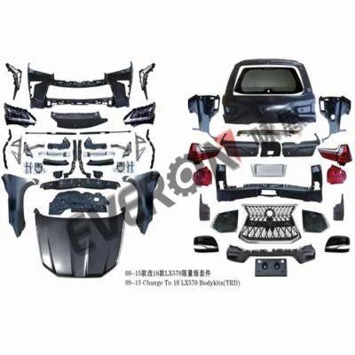 Body Kit for Lx570 2008-2015 Upgrade to 2016 Trd Model