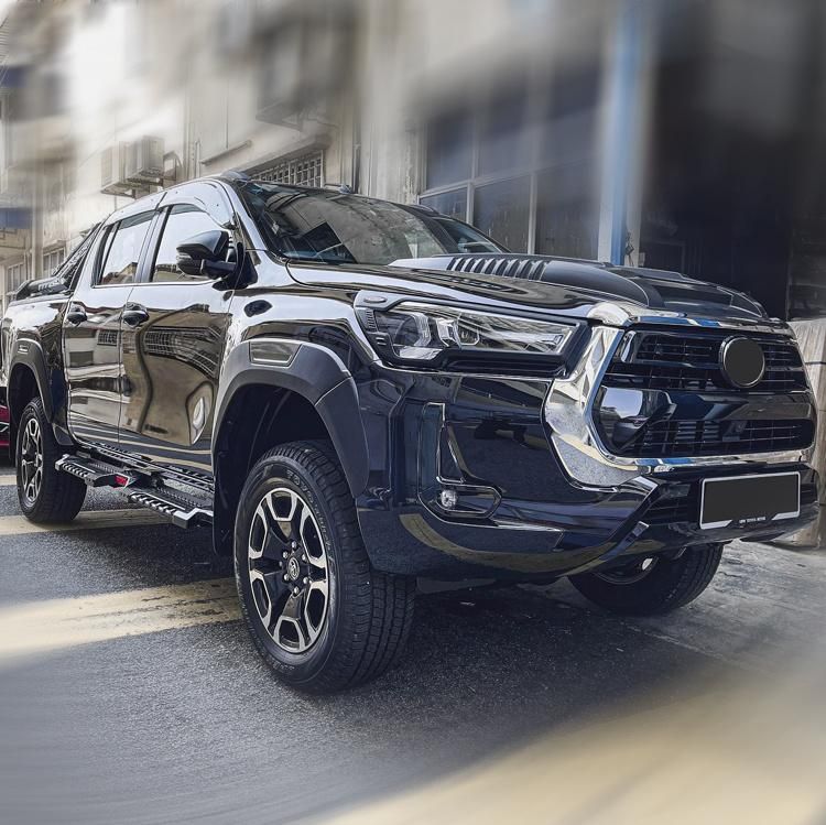 4X4 Automotive Parts Factory Manufacture Side Steps Running Board for Toyota Hilux Vigo 2005-2014
